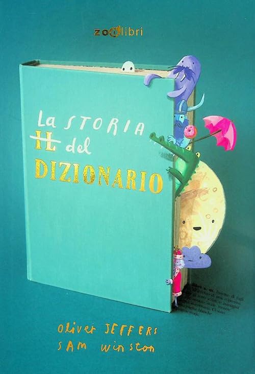 Copertina del libro La storia del dizionario